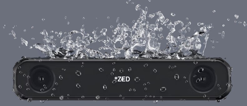 Zed X Stereo Kamera - (2.2mm Odak Uzaklığı + Polarizer) - Robot Sepeti
